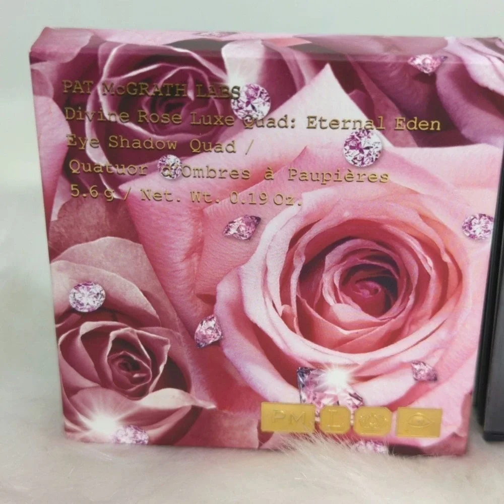 Pat McGrath Labs Divine‎ Rose Luxe Quad: Eternal Eden Eyeshadow Quad BNIB